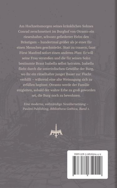 Produktbild: Das Schloss von Otranto
