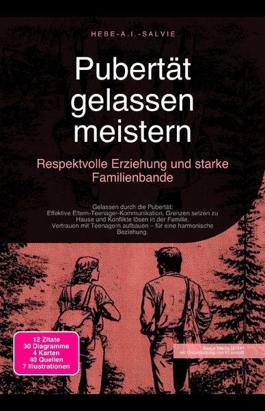 Produktbild: Pubert&auml;t gelassen meistern