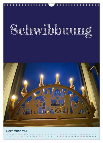 Produktbild: Erzgebirgischer Mundartkalender (Wandkalender 2026 DIN A3 hoch), CALVENDO Monatskalender