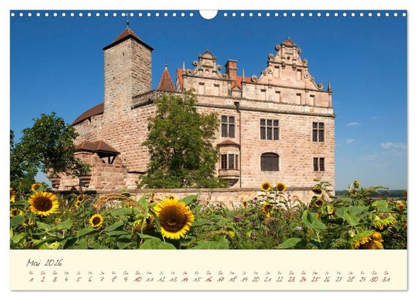 Produktbild: Burgen in Bayern Bayerns trutzige Vergangenheit (Wandkalender 2026 DIN A3 quer), CALVENDO Monatskalender