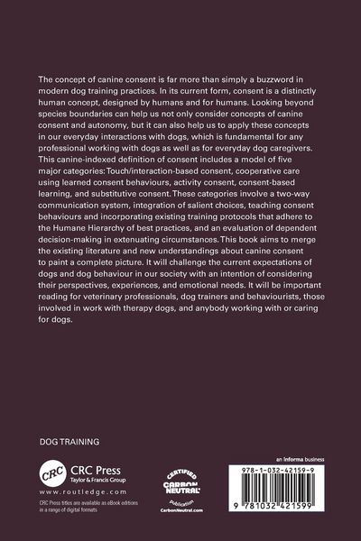 Produktbild: Constructing Canine Consent