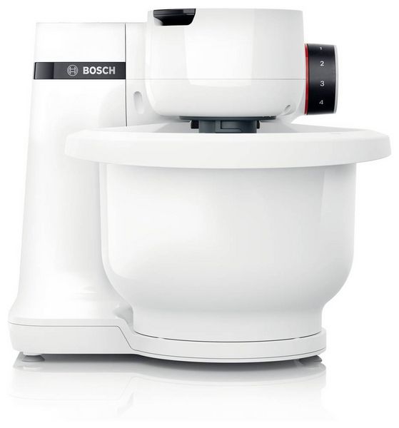 Produktbild: Bosch MUM Serie 2, 700 Watt K&uuml;chenmaschine 700W Wei&szlig;
