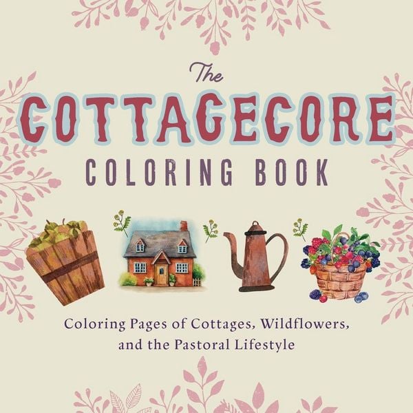Produktbild: Cottagecore Coloring Book