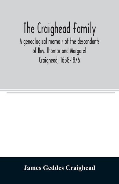 Produktbild: The Craighead family
