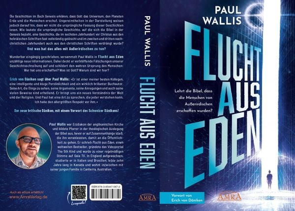Produktbild: FLUCHT AUS EDEN [Exklusives Vorwort von Erich von D&auml;niken]