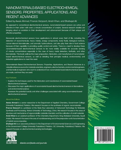 Produktbild: Nanomaterials-Based Electrochemical Sensors