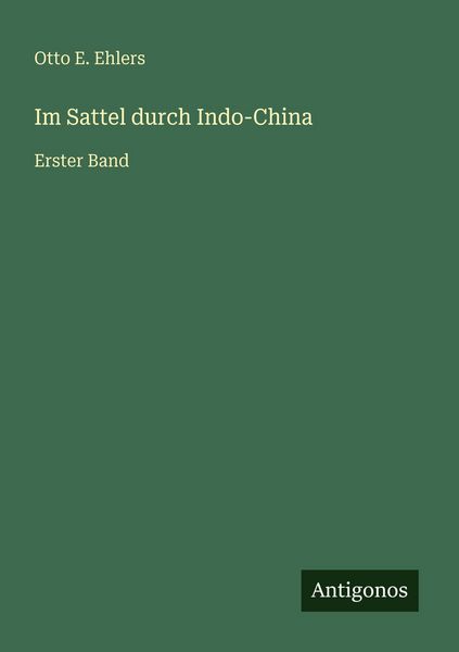 Produktbild: Im Sattel durch Indo-China