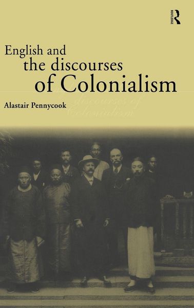 Produktbild: English and the Discourses of Colonialism