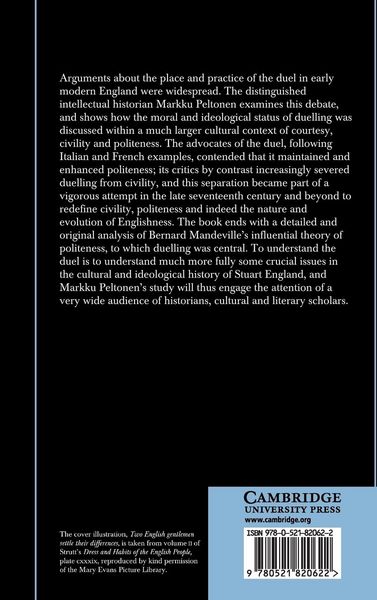 Produktbild: The Duel in Early Modern England