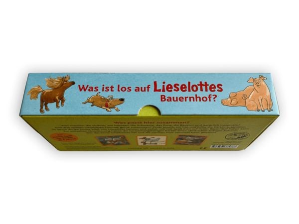 Produktbild: Was ist los auf Lieselottes Bauernhof?