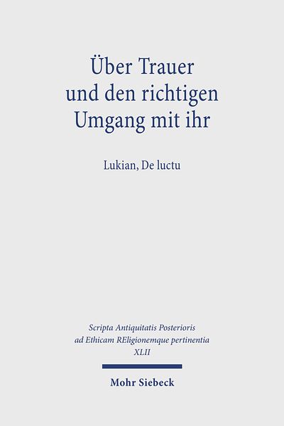 Produktbild: &Uuml;ber Trauer und den richtigen Umgang mit ihr