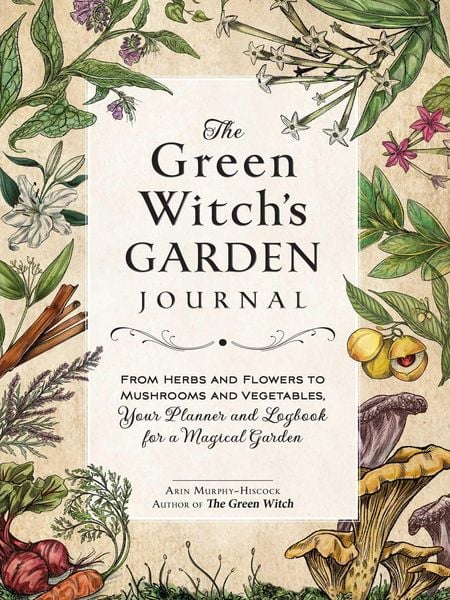 Produktbild: The Green Witch's Garden Journal