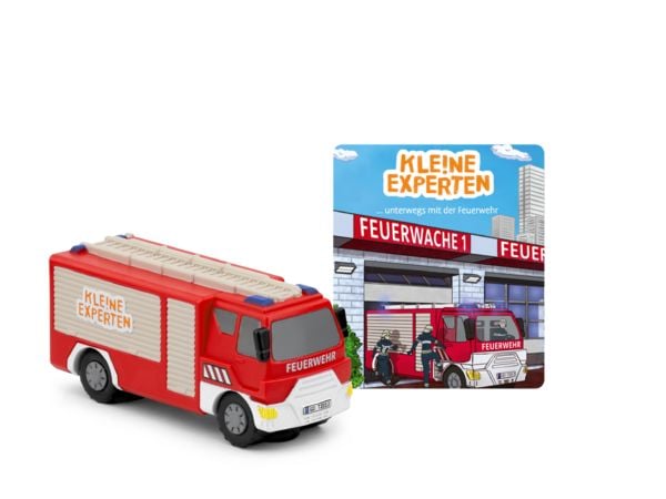 Produktbild: Content-Tonie: KLE!NE EXPERTEN ... l&ouml;schen mit der Feuerwehr