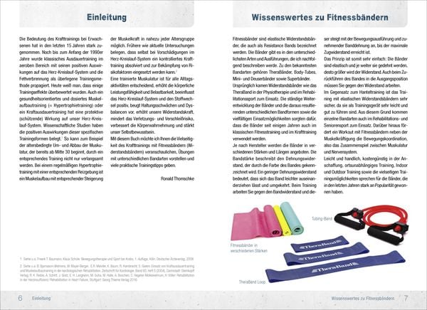Produktbild: Krafttraining mit Fitnessb&auml;ndern