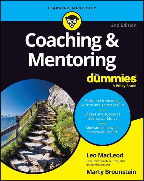 Produktbild: Coaching & Mentoring For Dummies