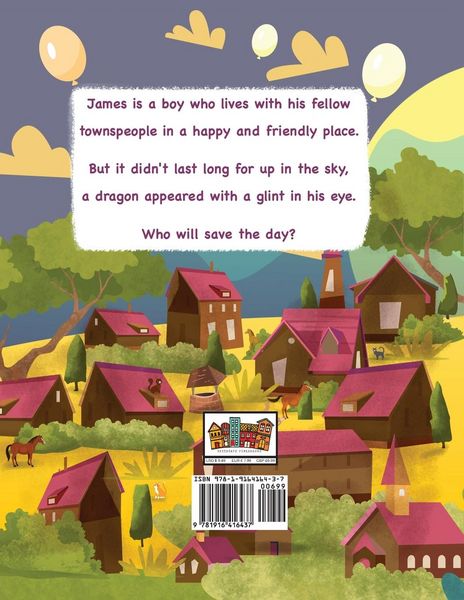 Produktbild: James and the dragon