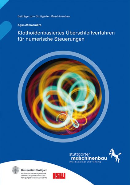 Produktbild: Klothoidenbasiertes &Uuml;berschleifverfahren f&uuml;r numerische Steuerungen