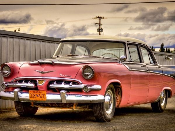 Produktbild: CALVENDO Puzzle Ein Motiv aus dem Kalender US Cars & Trucks in Alaska / CH-Version | 1000 Teile Lege-Gr&ouml;&szlig;e 64x48cm Foto-Puzzle f&uuml;r gl&uuml;ckliche Stunden