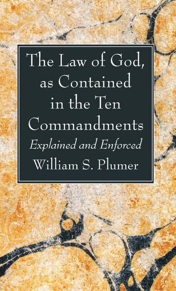 Produktbild: The Law of God, as Contained in the Ten Commandments