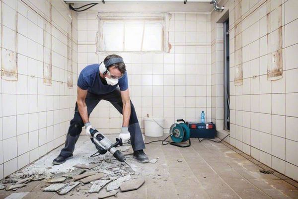 Produktbild: Bosch Accessories 2608690141 Flachmei&szlig;el 25mm Gesamtl&auml;nge 400mm SDS-Max 1St.