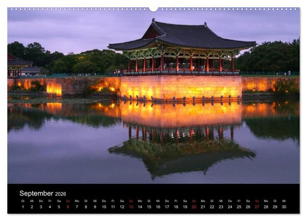 Produktbild: S&Uuml;DKOREA zwischen asiatischer Tradition und Moderne (hochwertiger Premium Wandkalender 2026 DIN A2 quer), Kunstdruck in Hochglanz