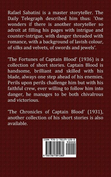 Produktbild: The Fortunes of Captain Blood