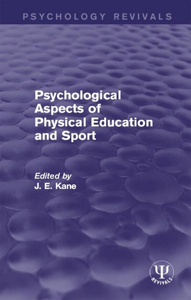 Produktbild: Psychological Aspects of Physical Education and Sport