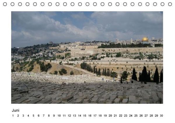 Produktbild: ISRAEL (Tischkalender immerw&auml;hrend DIN A5 quer)