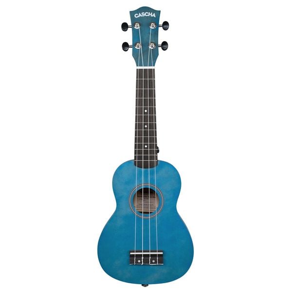 Produktbild: Soprano Ukulele Linden Blue (incl. Bag unpadded, 3 Picks)