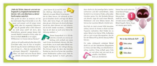 Produktbild: Der Konfi-Escape - 20 knifflige R&auml;tsel: Version M&auml;dchen
