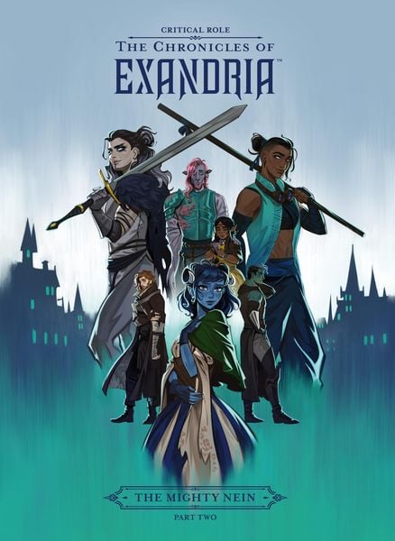 Produktbild: Critical Role: The Chronicles of Exandria--The Mighty Nein Part Two