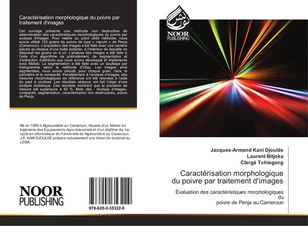 Produktbild: Caract&eacute;risation morphologique du poivre par traitement d'images