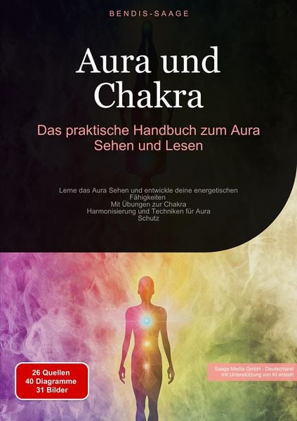 Produktbild: Aura und Chakra: Das praktische Handbuch zum Aura Sehen und Lesen
