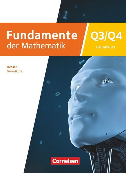 Produktbild: Fundamente der Mathematik - Hessen ab 2025 - 13. Schuljahr/Q3-Q4: Grundkurs