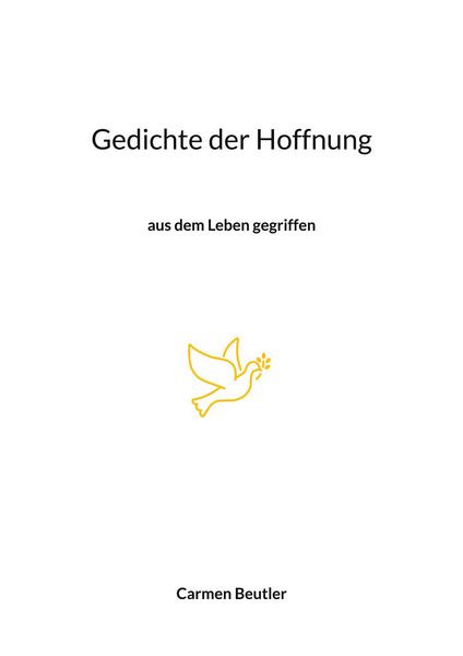 Produktbild: Gedichte der Hoffnung