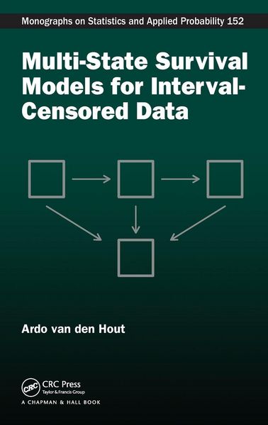 Produktbild: Multi-State Survival Models for Interval-Censored Data