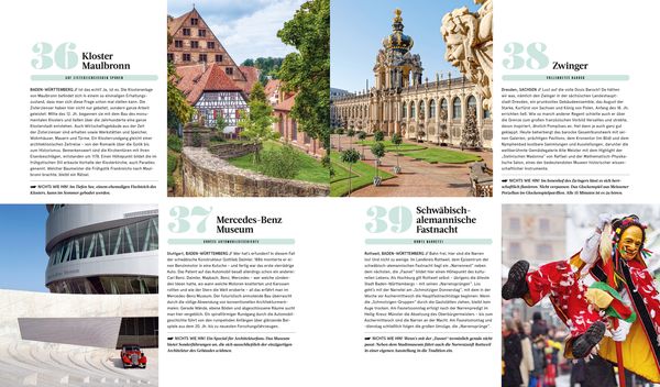 LONELY PLANET Bildband Ultimative Reiseziele Deutschland