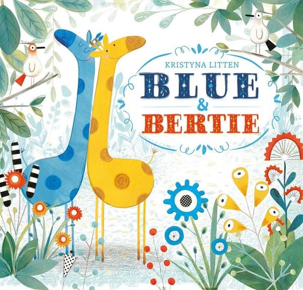 Produktbild: Blue and Bertie
