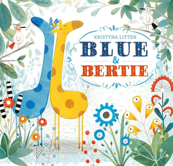 Produktbild: Blue and Bertie