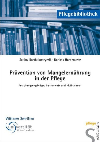 Produktbild: Pr&auml;vention von Mangelern&auml;hrung in der Pflege
