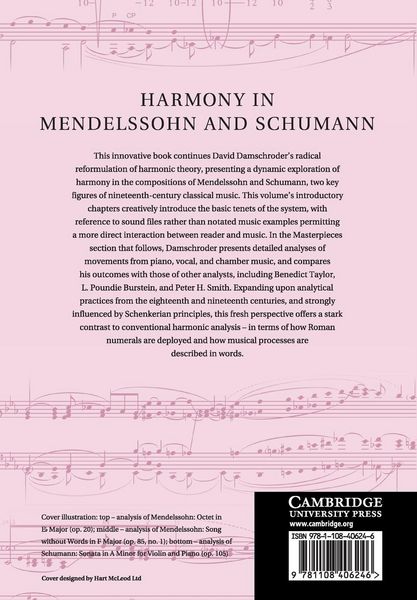 Produktbild: Harmony in Mendelssohn and Schumann