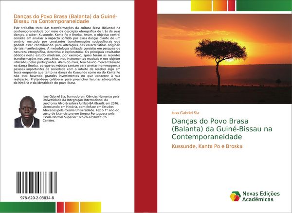 Produktbild: Dan&ccedil;as do Povo Brasa (Balanta) da Guin&eacute;-Bissau na Contemporaneidade