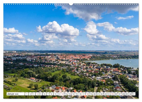 Produktbild: Die Uckermark - Eine Reise durch die Toskana des Nordens (hochwertiger Premium Wandkalender 2026 DIN A2 quer), Kunstdruck in Hochglanz