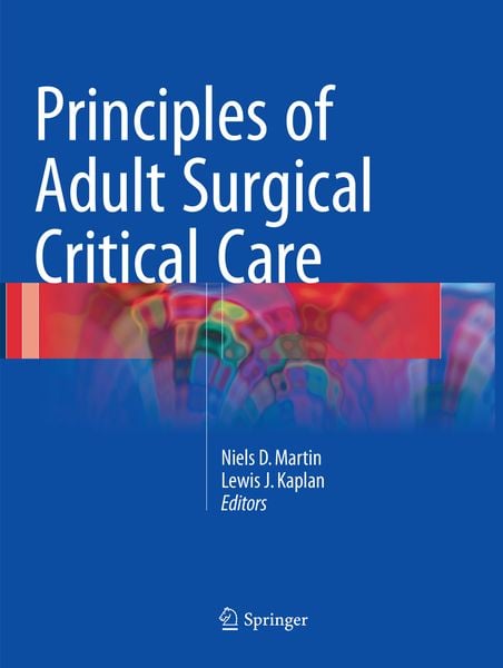 Produktbild: Principles of Adult Surgical Critical Care