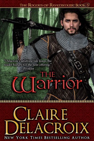 Produktbild: The Warrior (The Rogues of Ravensmuir, #3)