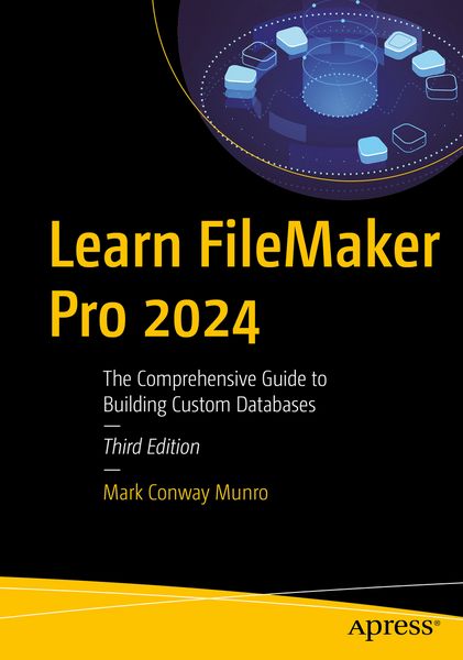 Produktbild: Learn FileMaker Pro 2024