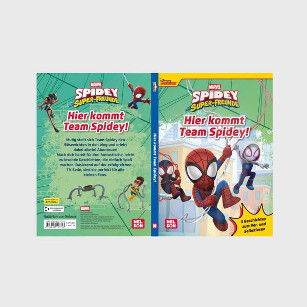 Produktbild: Marvel Spidey und seine Superfreunde: Hier kommt Team-Spidey!
