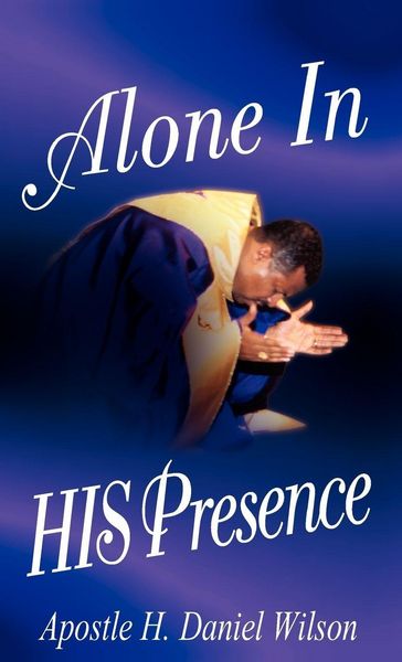 Produktbild: Alone In His Presence