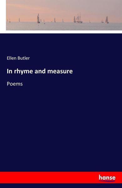 Produktbild: In rhyme and measure