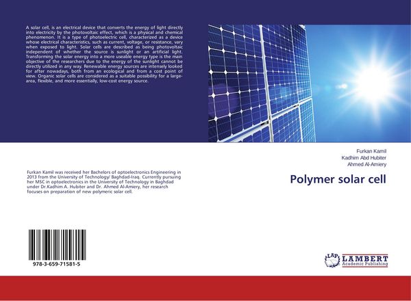 Produktbild: Polymer solar cell